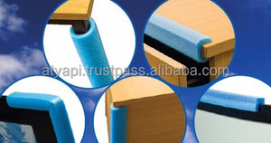 Children's Foam <b>Corner</b> <b>Protector</b> Baby Safety Plastic Edge Guard with Protective Cushioning Material EPS+EPE+PE - Product Image 5