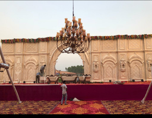 Pilares romanos de boda/columna de pilares romanos de boda - Product Image 6