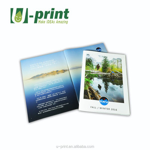 Impresión de Catálogos Personalizados, Papel de Arte, Encuadernación con Grapa, Laminación con Película, Certificado por la Forest Stewardship Council - Product Image 2