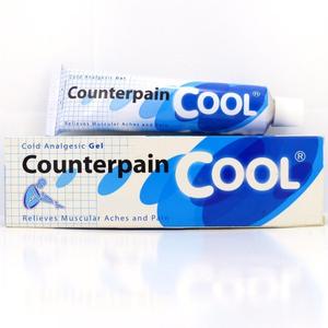 Counterpain กล้ามเนื้อปวดบรรเทา Cool Balm 120G. ประเทศไทยแท้