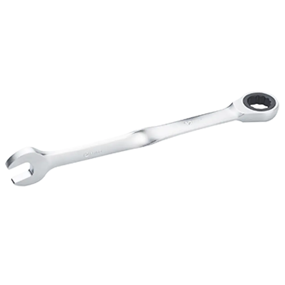 Special twisted double ratcheting ratchet wrench spanner combination wrench
