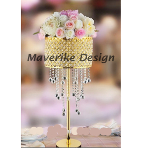 Decoración DE BODA soporte de mesa de flores de cristal centro de mesa soporte de flores minimalista un regalo ideal para la decoración de la sala de estar - Product Image 4