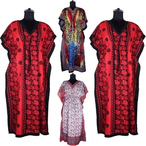 <b>Beach</b> <b>Tunic</b> Long Kaftan - Product Image 1