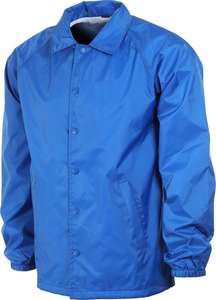 OEM Service Heavy Duty Men Quilted Lined Outdoor Big Pockets Casual Jacket for Work Wear in pink and Black Colour - Product Image 2