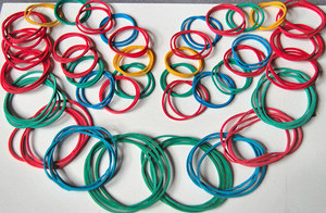 Flexibility <b>Silicone</b> <b>Rubber</b> Bands - Product Image 5