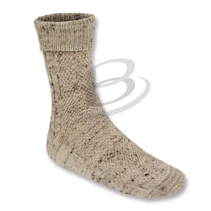 Chaussettes européennes brodées en laine Lederhosen, chaussettes pour hommes, nouvelle collection - Product Image 1
