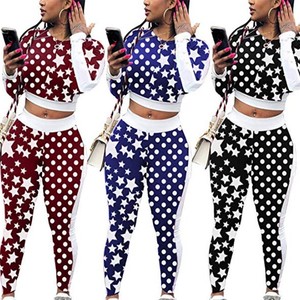 2Pcs Womens Hoodies Sport Tops Pants Tracksuit Sweatshirt Sweat Suit Jogging Set (M, Black) - Product Image 5