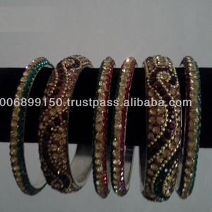 La India de brazalete de cristal proveedor de la India Lac brazalete de cristal - Product Image 3