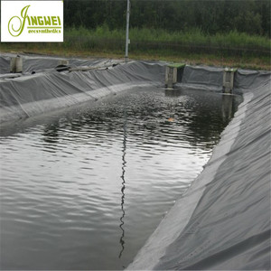 <span class=keywords><strong>Hdpe</strong></span> màng đất đen nhựa rolls cho tôm hatchery fish pond - Product Image 1