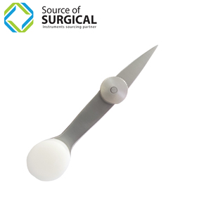مشابك وفتحات فم الكلاب ، ملقط بيطري عالي الجودة من 4 كمامات لفم قضيب ربيعي للقطط والكلاب - Product Image 2