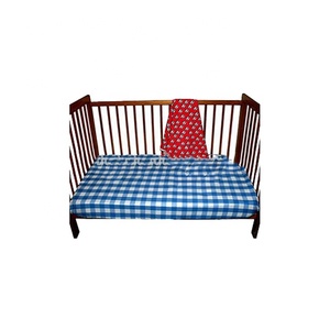 2018 Infant Top Quality Toddler Baby Fitted Crib Sheet with Custom Logo - Product Image 1