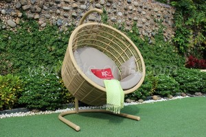 EAGLE COLLECTION-Hamaca de mimbre sintética moderna, columpio para exteriores con estilo, para uso en el jardín, diseño más popular, hecho de plástico - Product Image 6
