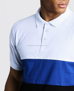 Polos OEM pour hommes, nouveaux, ronds et unis, OEM, vente en gros, élégant, à manches courtes, Fit musclés, à couleur unie - Product Image 3