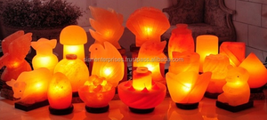<b>Crystal</b> Rock Salt Fancy Stylish Cat Hand Carved Salt Lamp with Real Touch <b>Animal</b> Theme-Sian Enterprises - Product Image 5