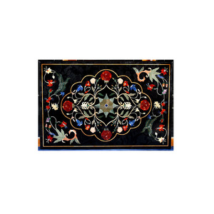 Tableros Rectangulares Decorados de Piedra para Mesa de Comedor - Product Image 1