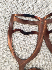 Wall Decor Metal Wall Art Decor Wine Glass - Product Image 6