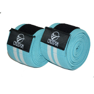 Rodilleras de alta calidad para gimnasio, Fitness, levantamiento de pesas, levantamiento de fuerza, compresión elástica, levantamiento de pesas, rodillera - Product Image 4