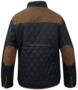 Veste d'hiver matelassée de haute qualité pour homme, design personnalisé - Product Image 4
