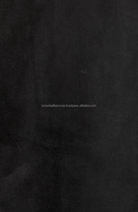 Chaqueta de vuelo bomber popular de cuero de gamuza personalizada - Product Image 5