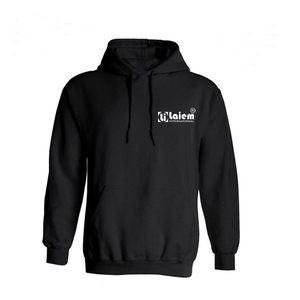 Sweat à capuche d'hiver pour hommes et femmes 100% coton polaire à capuche col vierge couleur unie Logo personnalisé taille personnalisée écologique séchage rapide - Product Image 1