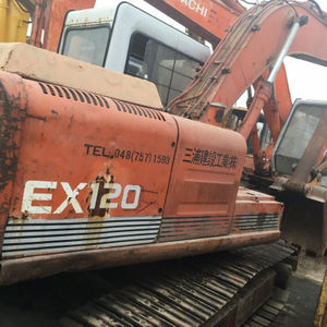 Haute qualité, bon état, pelle Hitachi d'occasion EX120-1, pelle sur chenilles Hitachi EX120-1 à vendre - Product Image 1