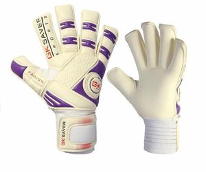 Gants de gardien de but professionnels Gk Saver taille adulte avec paume en mousse de latex allemande épaisseur 4 mm, impression de logo, OEM disponible - Product Image 4