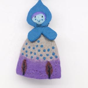 Marionnettes à main en laine non tissées, cm, différentes formes, jolis animaux de la Jungle, matériaux éducatifs pour enfants, sensation à la main - Product Image 4