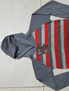 Venta al por mayor nuevo patrón tendencia Bangladesh algodón ropa Stock niños Sudadera con capucha camisetas para la temporada de primavera - Product Image 3