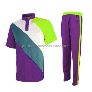 Coolmax Polyester Sports Cricket Shirt Team Conçu Sublimation Sports Top Fabriqué au Pakistan - Product Image 3