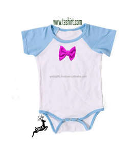 Mamelucos de algodón orgánico OEM Ropa de verano para recién nacidos con cierre de botón a presión Tirupur Proveedor indio Disponibilidad en línea - Product Image 4