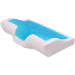 Оптовая продажа охлаждающий гель ортопедические для шеи шейки уход постельная подушка для поддержки шеи