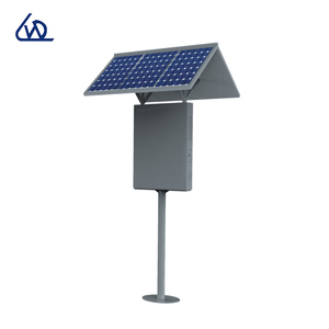 43 inch năng lượng mặt trời Powered LCD quảng cáo media player kỹ thuật số biển Ngoài trời Màn hình LCD quảng cáo phương tiện truyền thông - Product Image 3