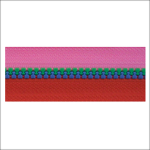 Premium OZL Marque Auto-Lock Nylon 100mm Longueur Fermeture à glissière en laiton avec dents colorées pour jeans et textiles de maison - Product Image 3