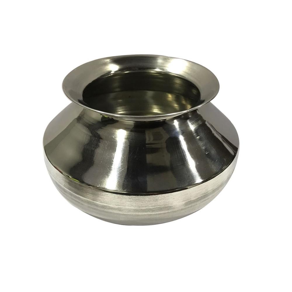 Best Selling Solid Pongal Stainless Steel Biryani Cooking Pot by TALUKA EXPORTS