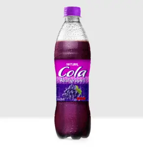 Soda Drink In PET Bottle Grape Flavor For Wholesale