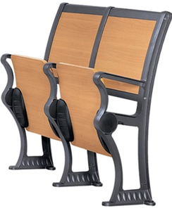 Escritorio escolar de madera y metal de alta calidad de estilo moderno para uso en el aula y la sala de estar Juego de muebles universitarios - Product Image 1