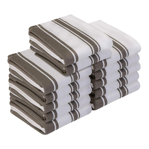 Hot Sale Light and Breathable Cotton Customized Print Kitchen Dish <b>Towel</b> with Private Logo - Product Image 1