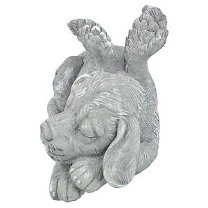 Suministros funerarios de la India, urna de cremación antigua de gato Ángel de Brassworld - Product Image 3