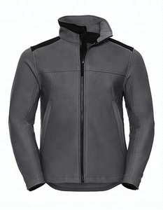OEM personalizado para hombre impermeable suave Shell chaqueta cortavientos chaqueta para hombre Softshell - Product Image 2