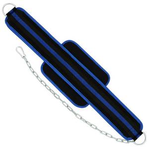 GAF นีโอพรีนสายรัดพยุงสำหรับเล่นยิมเข็มขัดยกน้ำหนักแบบจุ่มพร้อมแผ่นเจลและสายโซ่เข็มขัดนิรภัยสำหรับออกกำลังกายสองชั้น - Product Image 6