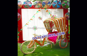 Idea Glamorosa para la Entrada de los Novios en un Carruaje para Bodas Indias, Fabricante y Exportador de Entradas para Novios - Product Image 3