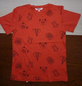 Venta al por mayor nuevo patrón tendencia niños impreso algodón camisetas Bangladesh Stocklot/envío Cancelar para la temporada de primavera - Product Image 2