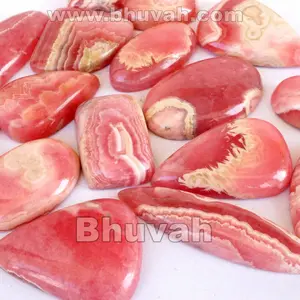 Gemas de Rodocrosita cabujón suelto Natural al por mayor mezcla de gemas - Product Image 1