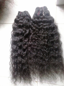 Vrais Cheveux Humains Indiens Bouclés Collection Temple Brut Texture Non Transformée Paquets Longue Durée avec Brillance Naturelle pour le Volume - Product Image 2