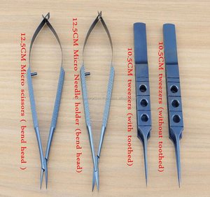 Ciseaux de microchirurgie Instruments de chirurgie ensemble de ciseaux de Micro chirurgie - Product Image 5