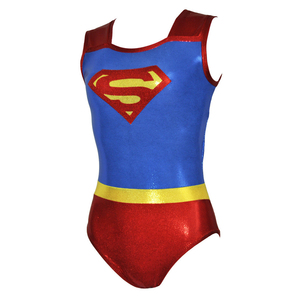 Leotardos de gimnasia rítmica para niñas, mallas sin mangas hechas a medida - Product Image 1