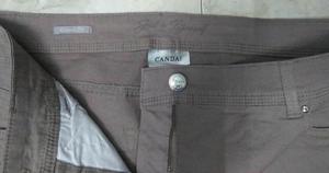 Premio di Qualità Delle Signore Delle Donne di Modo Causale Chino Twill di Cotone Gamba Dei Pantaloni Slim Fit Smart Pantaloni di Marca Etichette Surplus - Product Image 6