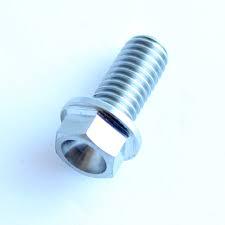สกรูหน้าแปลน ตัวยึดอุตสาหกรรมความแข็งแรงสูง พร้อมแหวนรองในตัว - Product Image 4