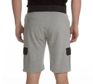 Pantalones Cortos Deportivos / Pantalones Cortos de Felpa de Algodón / Pantalones Cortos de Felpa de Rizo - Sólidos, Antiarrugas, Ecológicos, Servicio OEM - Product Image 2