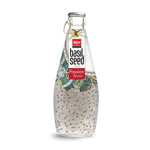 Venta al por mayor, 290ml, sabor a uva, jugo de semilla de albahaca, bebida al mejor precio, superventas, bebida de Chía, buen precio para exportación, bebida fresca - Product Image 2